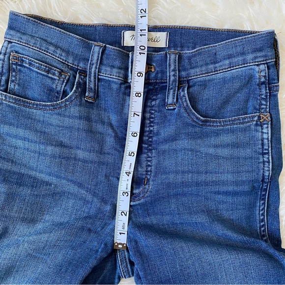Madewell 10” High-Rise Roadtripper Supersoft Jeans, size 24 - Picture 8 of 11